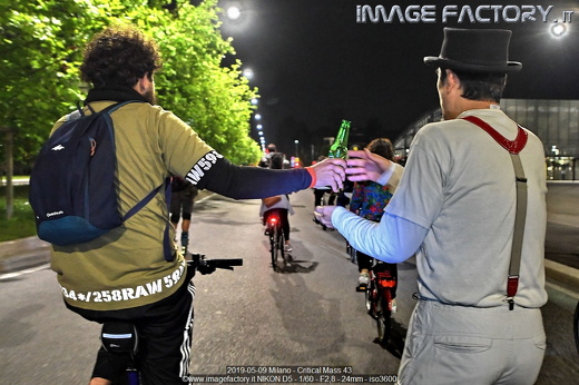 2019-05-09 Milano - Critical Mass 43
